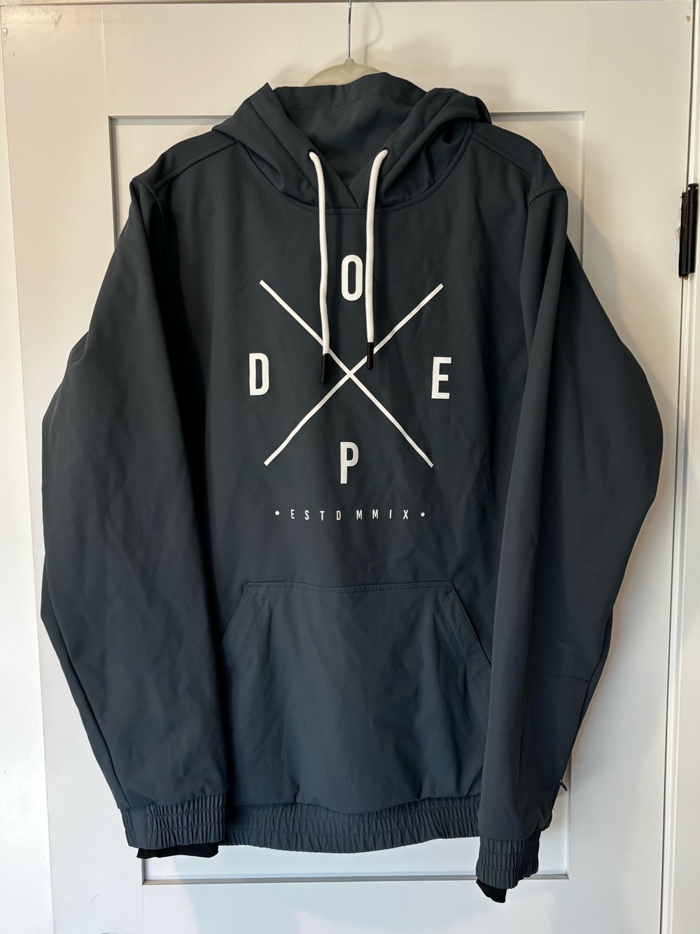 Dope Snow Yeti Men’s M Metal Blue Snowboard Jacket - Picture 7 of 13